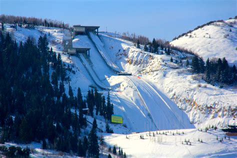 File:Utah Olympic Park Jumps.jpg - Wikimedia Commons