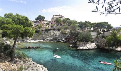 Daphne's Cove and Hotel from Agatha Christie's 'Evil Under The Sun' - real location: Cala d'en M ...