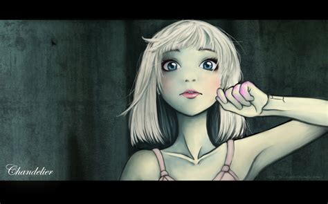 Maddie Ziegler- CHANDELIER by criis-chan on DeviantArt