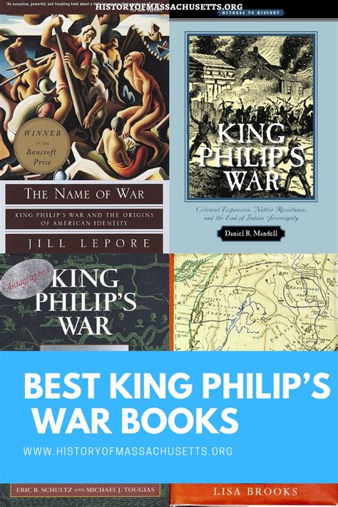 Best Books About King Philip's War - History of Massachusetts Blog