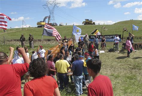 North Dakota pipeline construction halted until court date | MPR News