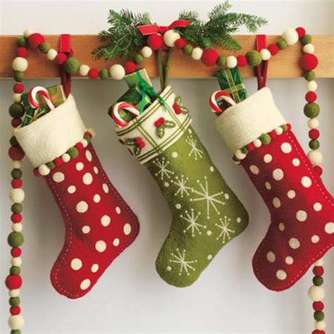 Easy & unique Handmade Christmas Stockings Ideas - family holiday.net ...