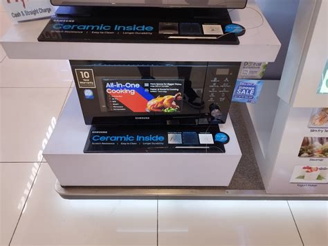 Samsung smart ovens, TV & Home Appliances, Kitchen Appliances, Ovens ...