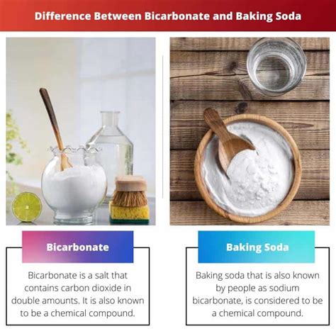 Bicarbonate vs Baking Soda: Difference and Comparison