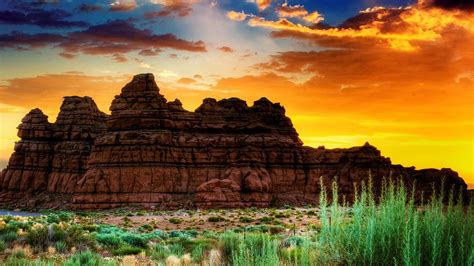 Beautiful Desert Rock Formation wallpaper | other | Wallpaper Better