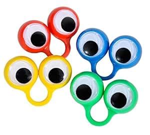 Amazon.com: 144 Oobi Eye Finger Puppets (Receive 144 per order): Toys & Games