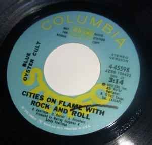 Bue Oyster Cult* - Cities On Flame With Rock And Roll (1972, Vinyl ...