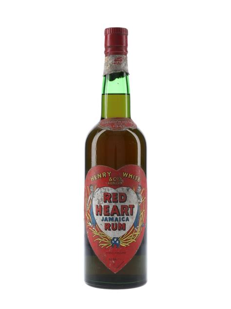 Red Heart Jamaica Rum - Lot 57863 - Buy/Sell Rum Online