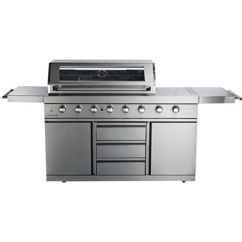 Stainless Steel Outdoor 8 Burner BBQ Propane Natural Gas Grill - Walmart.com - Walmart.com