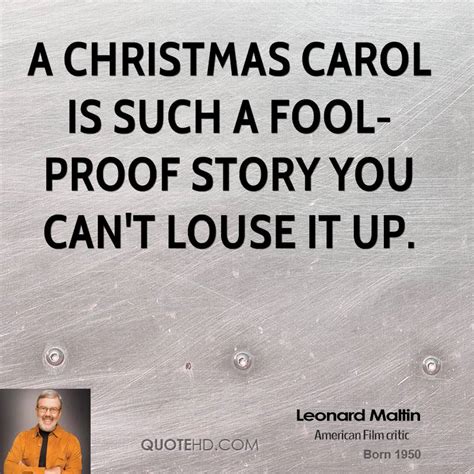 Quotes about Christmas Carol (49 quotes)