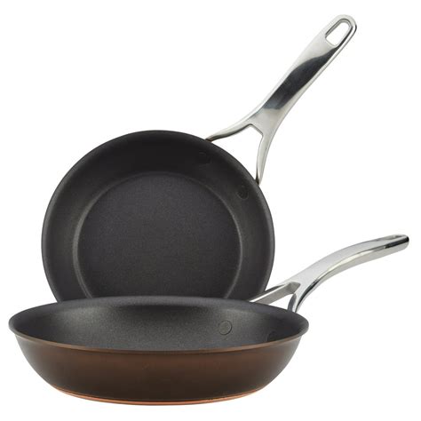 Anolon 2-Piece Frying Pan Set - Walmart.com - Walmart.com