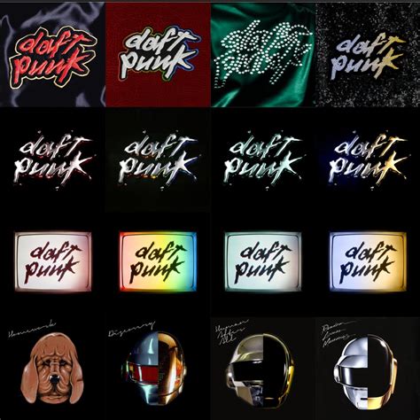 Every Daft Punk album in the style of every Daft Punk album : DaftPunk