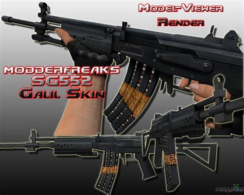 SG552 Galil Modderfreak's Skin - Galil - Counter-Strike: Source ...