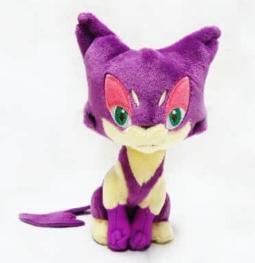 Purrloin Pokemon Canvas Plush toy 「 Pocket Monsters 」 | Toy Hobby ...