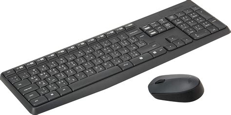 Logitech MK235 Wireless Keyboard & Mouse Combo Arabic / English