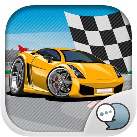 Super Car Emoji Stickers Keyboard Themes ChatStick | Apps | 148Apps