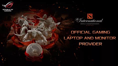 Republic of Gamers is Official Hardware Provider for The International 2016