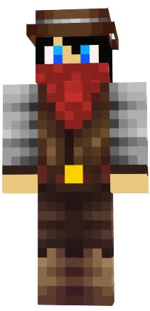 Redkill Cowboy | Nova Skin | Cowboy, Minecraft hat, Minecraft skins