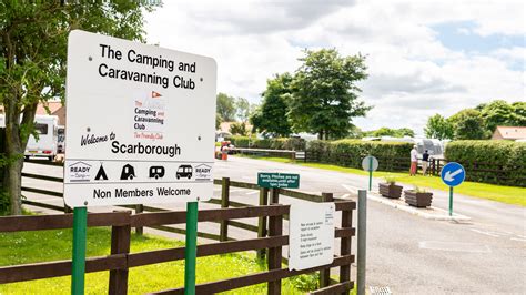 Scarborough Campsite - Camping and Caravanning Club Site