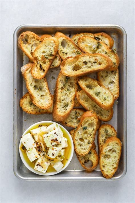 Quick and Easy Homemade Crostini | Recipe | Crostini, Easy homemade, Grilled bread