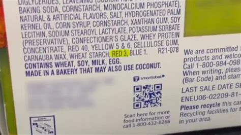 Dangers of Red Dye No. 3 | FOX6 Milwaukee