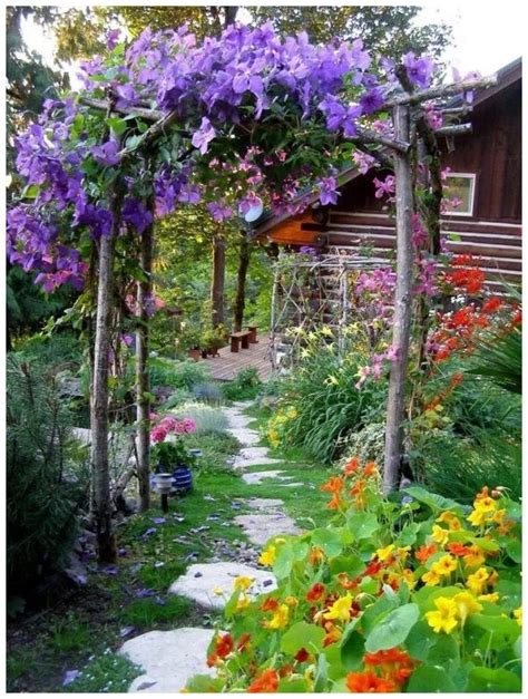 45+ cute secret garden that must be in your garden 13 | Cottage garden ...