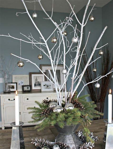 Beautiful Ideas for Tree Branches Christmas Decor - Decor Inspirator