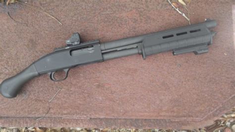 Mossberg 590 Shockwave Review - Pew Pew Tactical