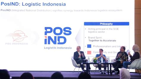 Perkenalkan Logo Baru, Pos Indonesia Komitmen Lakukan Transformasi ...