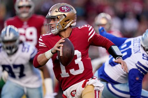 San Francisco quarterback has had a run of success replacing starter ...