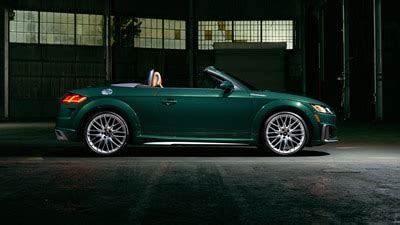 2023 Audi TT Roadster Final Edition marks end of an icon