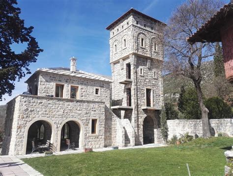 View To Building of the Tvrdos Monastery, Near Town Trebinje Stock ...