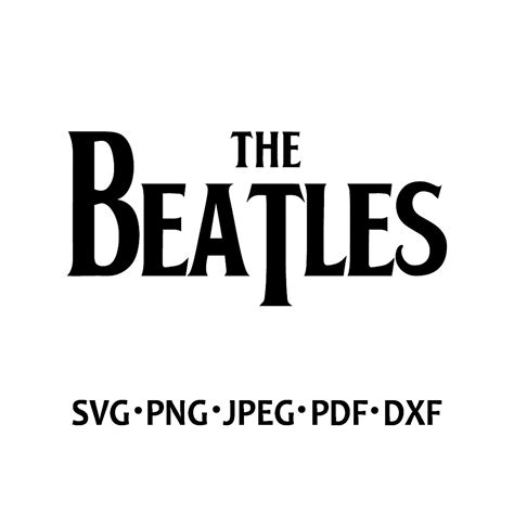 The Beatles Pack Logo Svg Beatles Font Logo Svg The Beatles Rock | Images and Photos finder