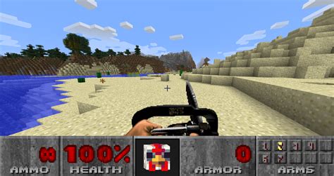 [WIP - 1.10.2] MCDoom - BFG-9000, chainsaws, guns, gore and demons! - WIP Mods - Minecraft Mods ...