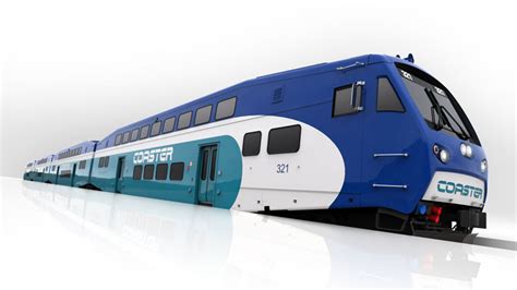 Bombardier signs contract to supply 11 new COASTER commuter rail cars