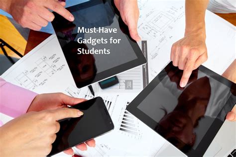 Top 10 Useful Gadgets for Students - AMJ