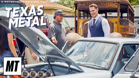 John Cena's MG Revealed | Texas Metal | MotorTrend - Cars News Magazine