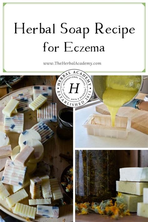 Herbal Soap Recipe for Eczema – Herbal Academy