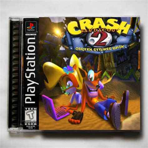 Crash bandicoot 2 CUSTOM COVER by Spidermanjqjaja on DeviantArt