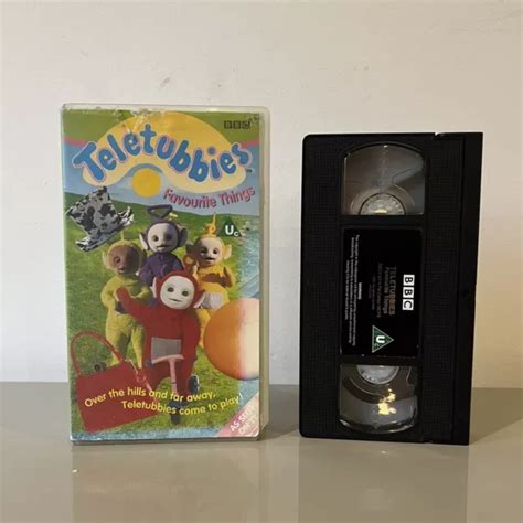 TELETUBBIES - FAVOURITE Things And Other Stories (VHS, 1998) $28.38 ...