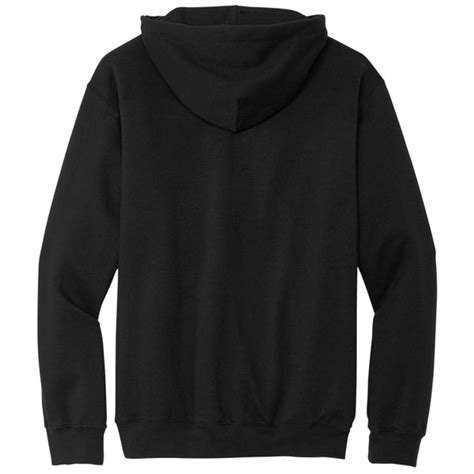 Gildan Men's Black Softstyle Pullover Hooded Sweatshirt