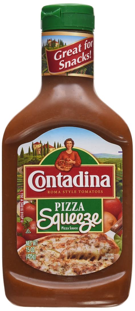 Contadina Pizza Squeeze Sauce 15 oz - Pack of 3