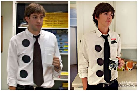 Laziest DIY Costume Ever- Three Hole Punch Version of Jim Halpert from ...