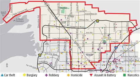 Las Vegas Valley crime trends for Jan. 2-8 | Las Vegas Review-Journal