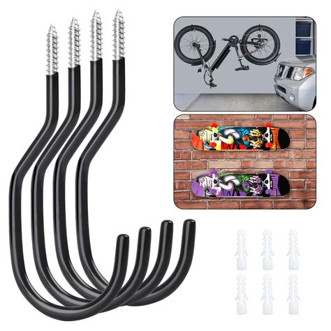 Presa Heavy Duty Bike Hooks Set, 6-Pack - Walmart.com