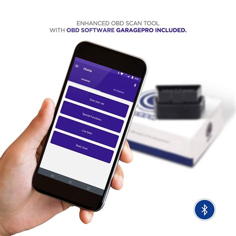 GaragePro OBD Scanner- FREE Lifetime Updates – Garage Pro