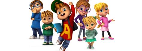 Alvin The Chipmunks Photo SF Studios - Nordic Entertainment Group