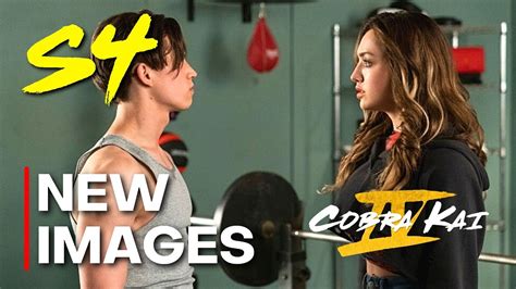 ROBBY & TORY | NEW COBRA KAI SEASON 4 IMAGES - YouTube