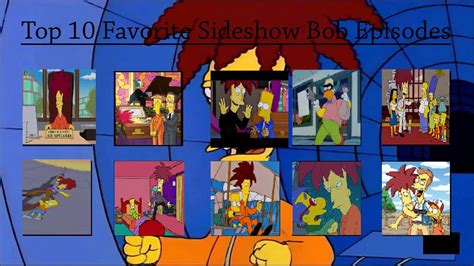 my top 10 favorite sideshow bob episodes by cartoonstarreviews on ...