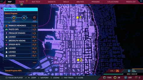 Williamsburg Spider-Bot Locations Guide - Spider-Man 2